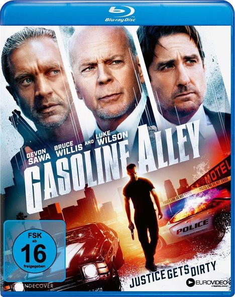 Gasoline Alley (Blu-ray), Blu-ray Disc