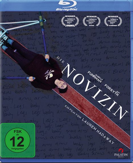 Die Novizin (Blu-ray), Blu-ray Disc