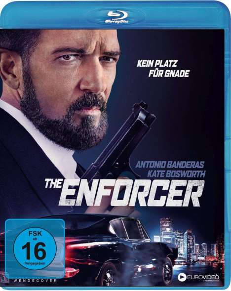 The Enforcer (Blu-ray), Blu-ray Disc