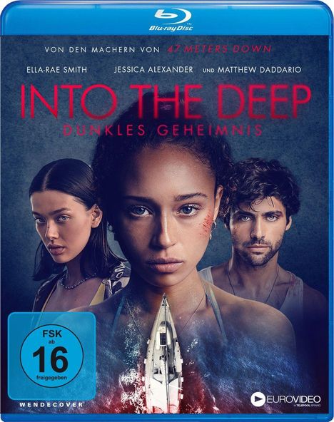 Into the Deep - Dunkles Geheimnis (Blu-ray), Blu-ray Disc