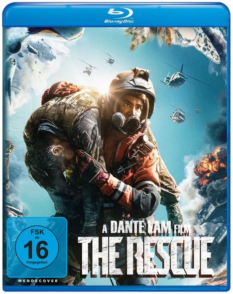 The Rescue (Blu-ray), Blu-ray Disc