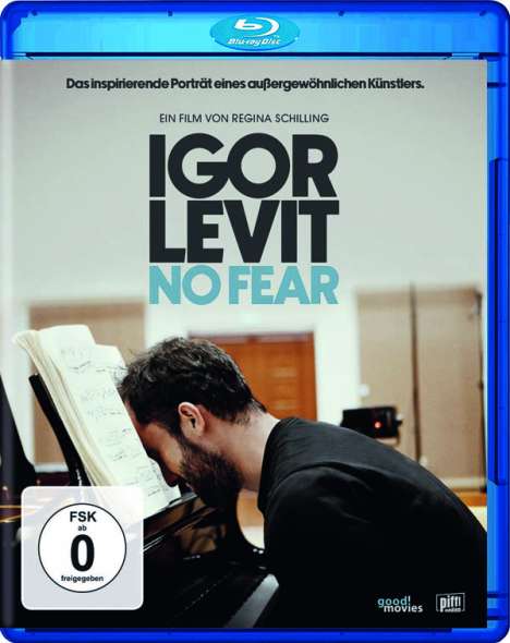 Igor Levit: No Fear (Blu-ray), Blu-ray Disc