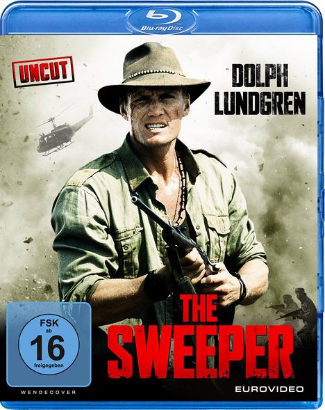 The Sweeper (Blu-ray), Blu-ray Disc