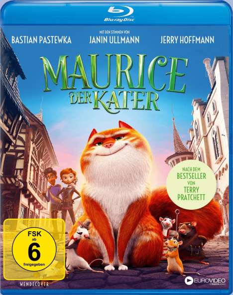Maurice der Kater (Blu-ray), Blu-ray Disc