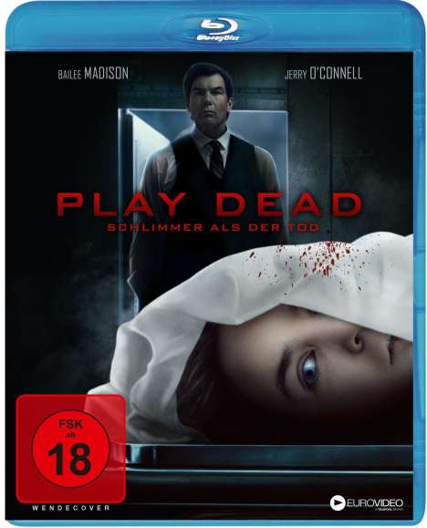 Play Dead - Schlimmer als der Tod (Blu-ray), Blu-ray Disc