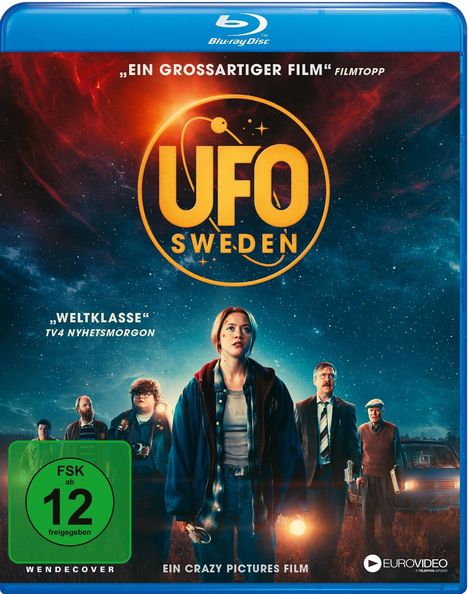 UFO Sweden (Blu-ray), Blu-ray Disc