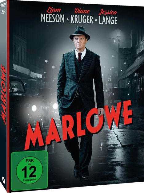 Marlowe (Ultra HD Blu-ray &amp; Blu-ray im Mediabook), 1 Ultra HD Blu-ray und 1 Blu-ray Disc