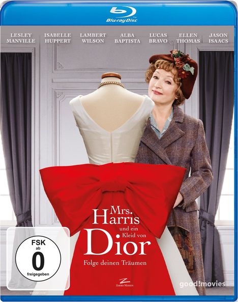 Mrs. Harris und ein Kleid von Dior (Blu-ray), Blu-ray Disc