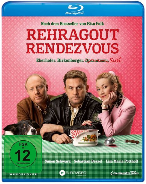 Rehragout Rendezvous (Blu-ray), Blu-ray Disc