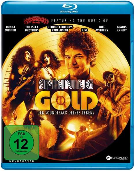 Spinning Gold (Blu-ray), Blu-ray Disc