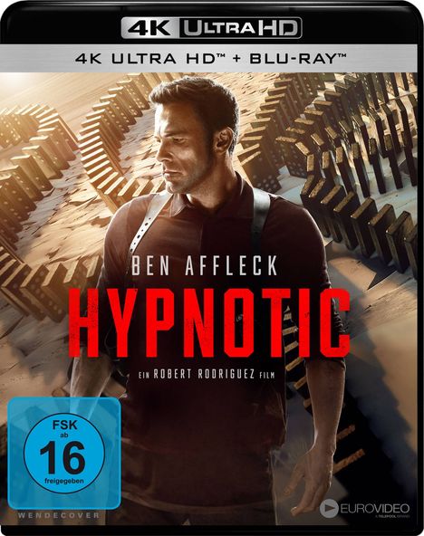 Hypnotic (Ultra HD Blu-ray &amp; Blu-ray), 1 Ultra HD Blu-ray und 1 Blu-ray Disc