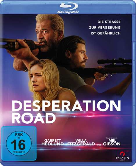 Desperation Road (Blu-ray), Blu-ray Disc