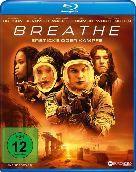 Breathe (Blu-ray), Blu-ray Disc