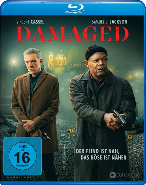 Damaged (Blu-ray), Blu-ray Disc