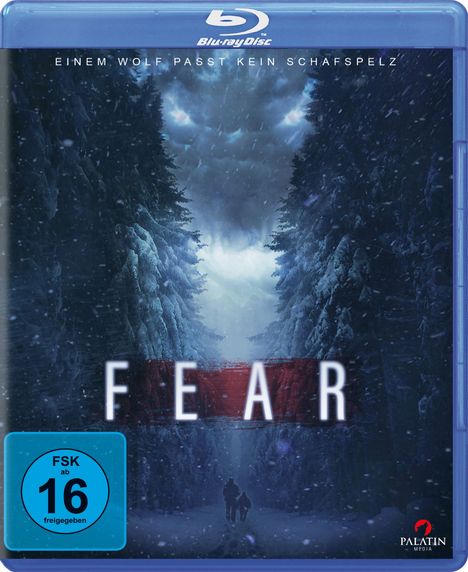 FEAR - Forget Everything And Run (Blu-ray), Blu-ray Disc