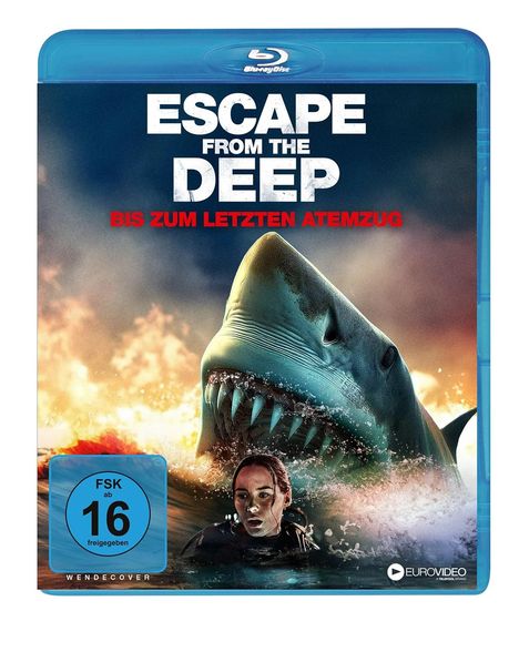 Escape from the Deep - Bis zum letzten Atemzug (Blu-ray), Blu-ray Disc