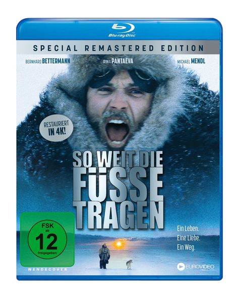 So weit die Füsse tragen (Blu-ray), Blu-ray Disc