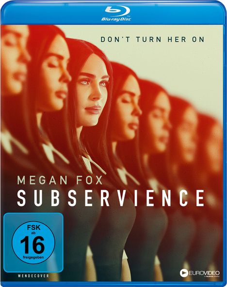 Subservience (Blu-ray), Blu-ray Disc