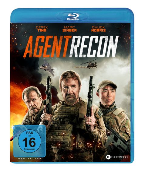 Agent Recon (Blu-ray), Blu-ray Disc