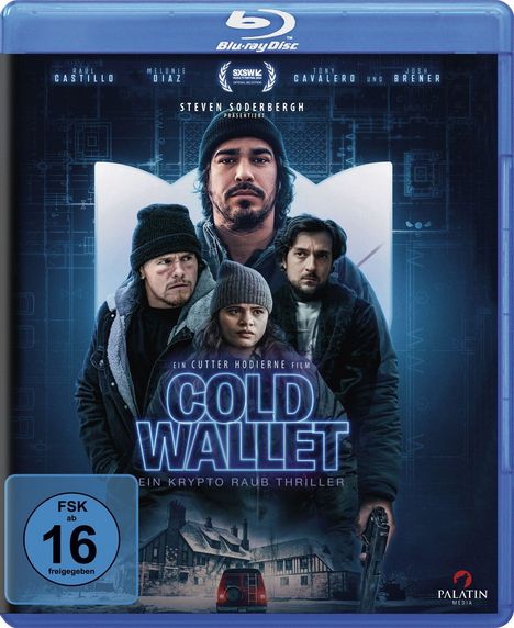 Cold Wallet (Blu-ray), Blu-ray Disc