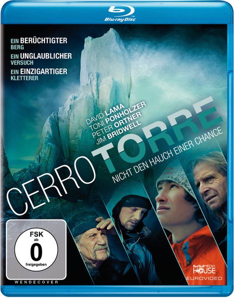 Cerro Torre (Blu-ray), Blu-ray Disc