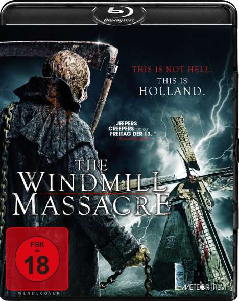 The Windmill Massacre (Blu-ray), Blu-ray Disc