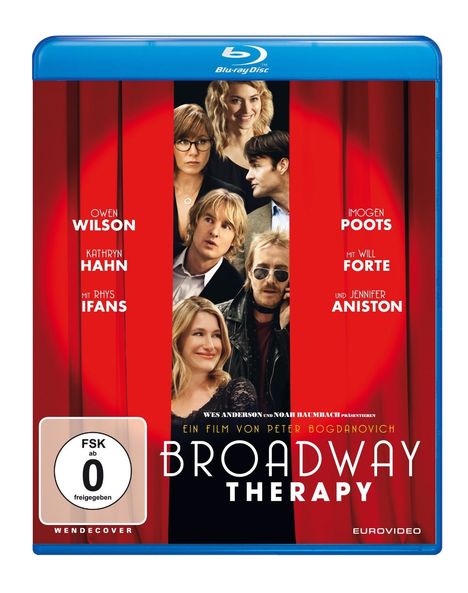 Broadway Therapy (Blu-ray), Blu-ray Disc
