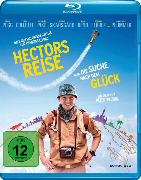 Hectors Reise oder Die Suche nach dem Glück (Blu-ray), Blu-ray Disc