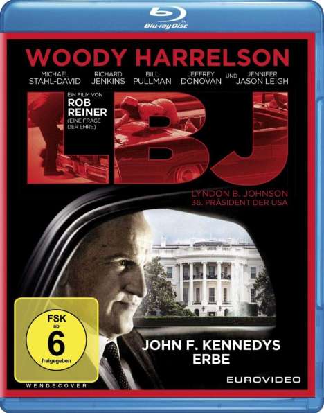 LBJ - John F. Kennedys Erbe (Blu-ray), Blu-ray Disc
