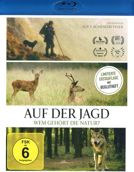 Auf der Jagd - Wem gehört die Natur? (Blu-ray), Blu-ray Disc