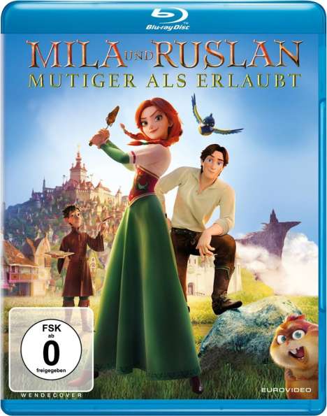 Mila und Ruslan - Mutiger als erlaubt (Blu-ray), Blu-ray Disc