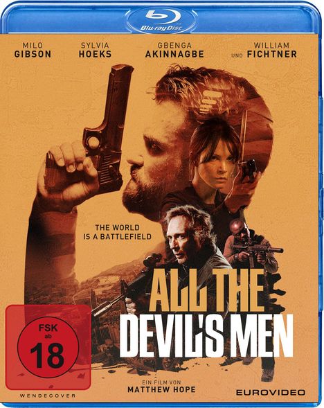 All the Devil's Men (Blu-ray), Blu-ray Disc