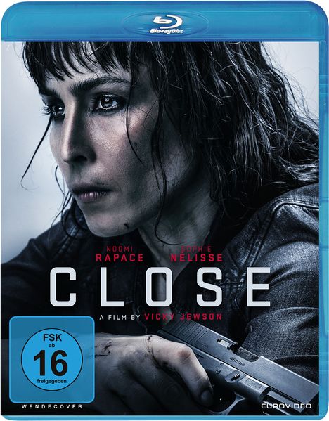 Close (2018) (Blu-ray), Blu-ray Disc