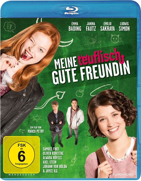 Meine teuflisch gute Freundin (Blu-ray), Blu-ray Disc