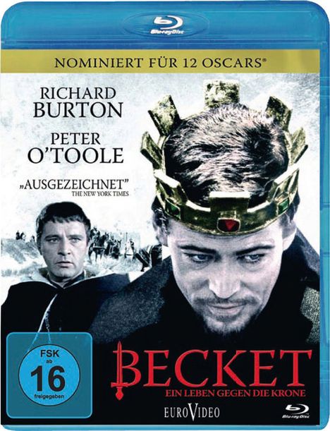 Becket (Blu-ray), Blu-ray Disc
