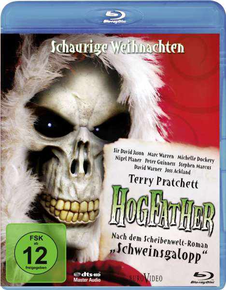 Hogfather (Blu-ray), Blu-ray Disc