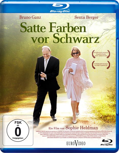 Satte Farben vor Schwarz (Blu-ray), Blu-ray Disc