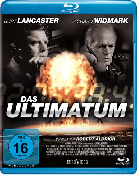 Das Ultimatum (Blu-ray), Blu-ray Disc