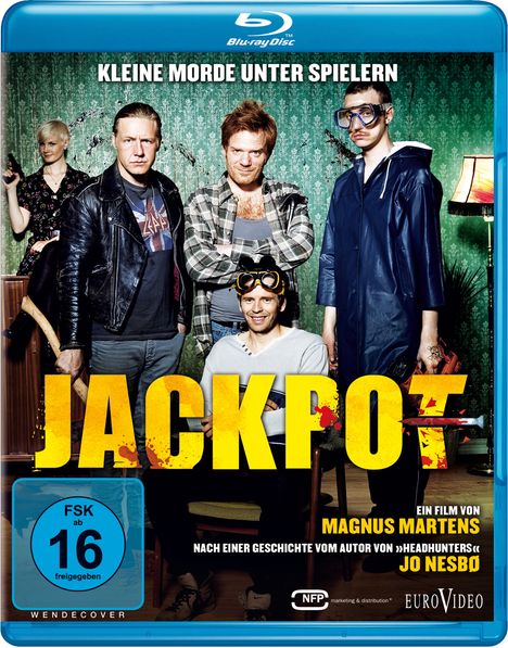 Jackpot (Blu-ray), Blu-ray Disc