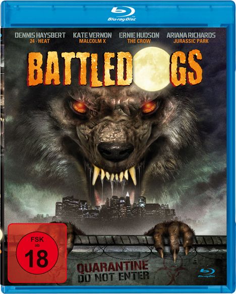 Battledogs (Blu-ray), Blu-ray Disc