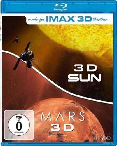 IMAX: Sun 3D/Mars 3D (3D Blu-ray), Blu-ray Disc