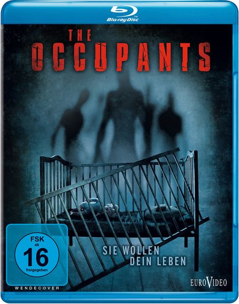 The Occupants (Blu-ray), Blu-ray Disc