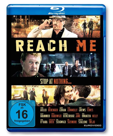 Reach Me (Blu-ray), Blu-ray Disc