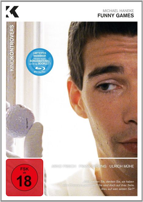 Funny Games (Blu-ray im Mediabook), Blu-ray Disc