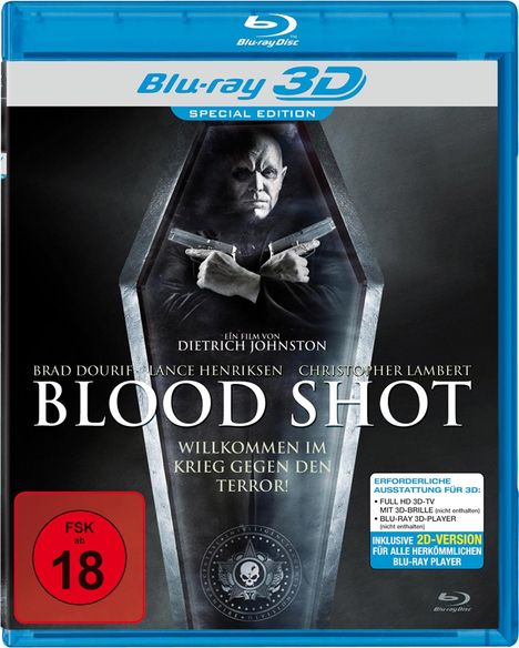 Blood Shot (3D Blu-ray), Blu-ray Disc