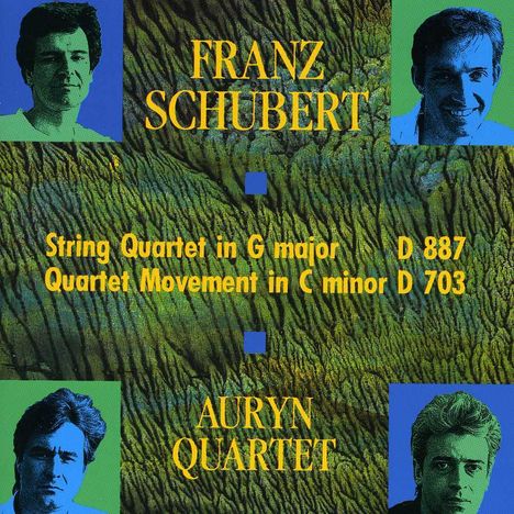 Franz Schubert (1797-1828): Streichquartette Nr.12 &amp; 15, CD