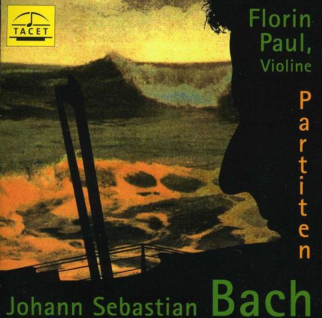 Johann Sebastian Bach (1685-1750): Partiten für Violine BWV 1002,1004,1006, CD