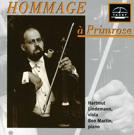 Hartmut Lindemann - Hommage a Primrose, CD
