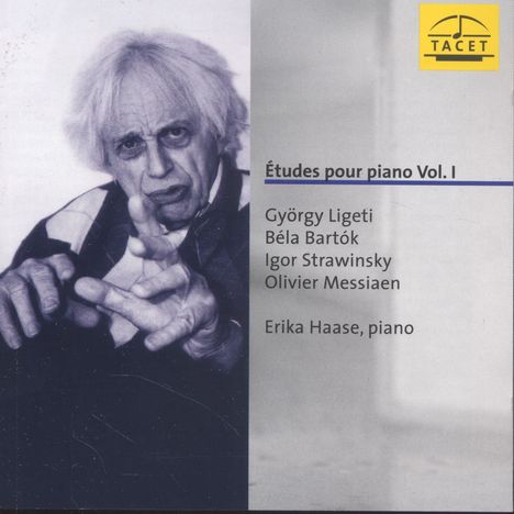 Erika Haase - Etudes pour piano Vol.1, CD