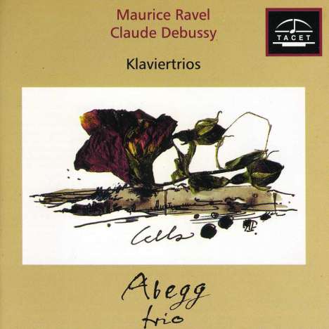 Claude Debussy (1862-1918): Klaviertrio G-dur, CD